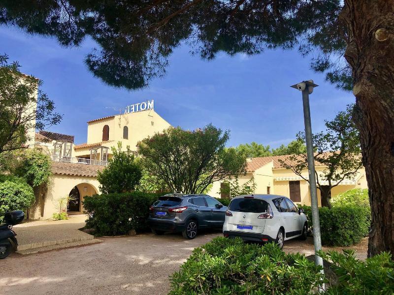 Motel Le Vieux Moulin L'Ile-Rousse  Exterior photo