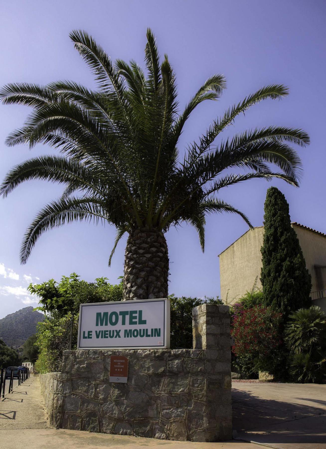 Motel Le Vieux Moulin L'Ile-Rousse  Exterior photo