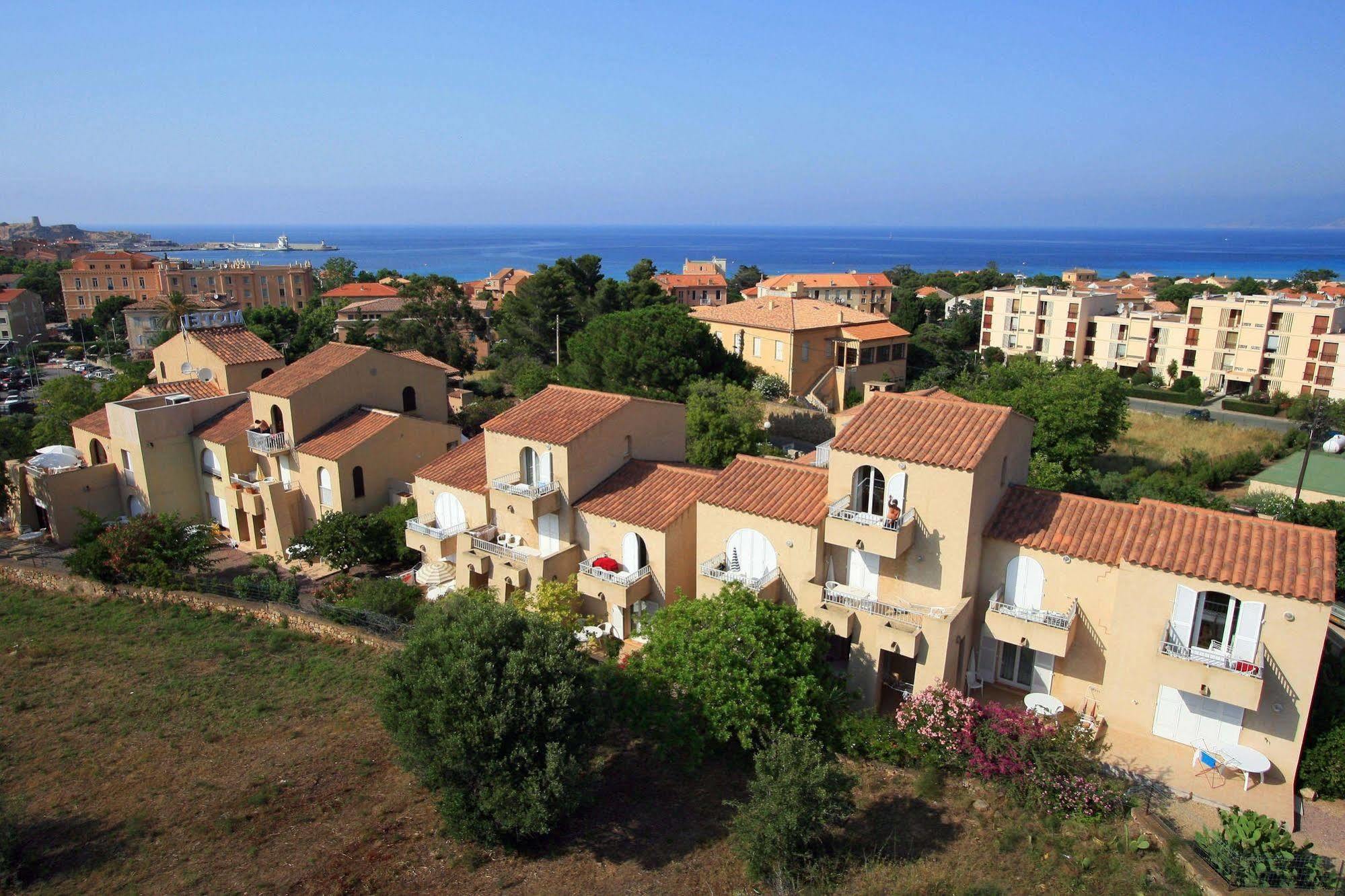 Motel Le Vieux Moulin L'Ile-Rousse  Exterior photo