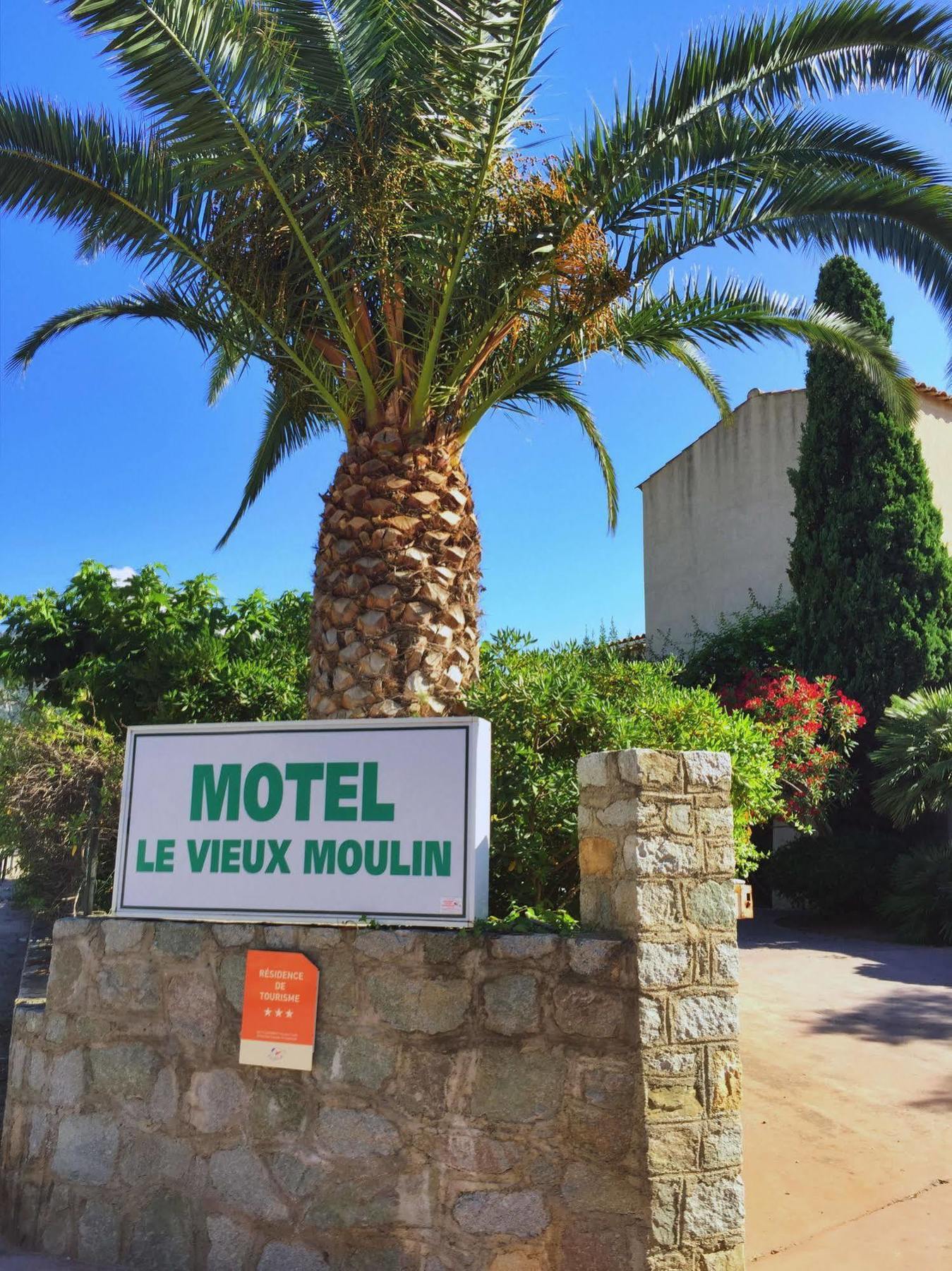 Motel Le Vieux Moulin L'Ile-Rousse  Exterior photo